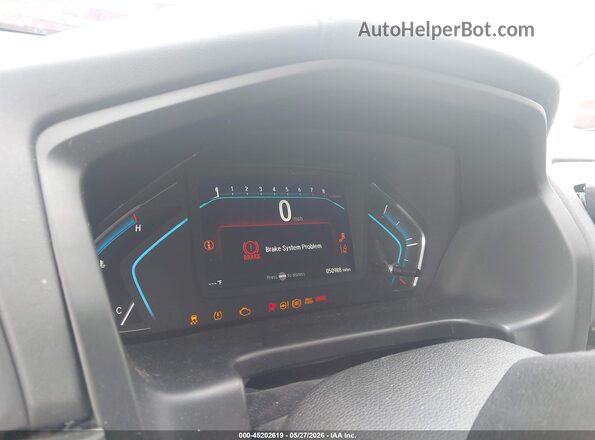 5FNRL6H76KB098278 2019 HONDA ODYSSEY White Vista de los asientos traseros