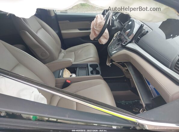 5FNRL6H76KB098278 2019 HONDA ODYSSEY White Vista interior delantera