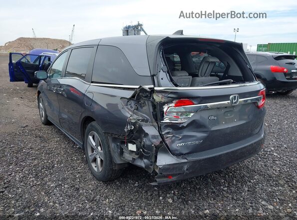 5FNRL6H76KB099690 2019 HONDA ODYSSEY Gray Դիմացի տեսք