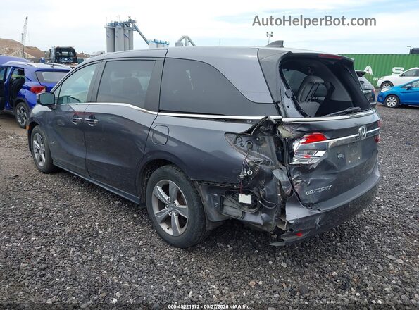 5FNRL6H76KB099690 2019 HONDA ODYSSEY Gray Հետևի ձախ