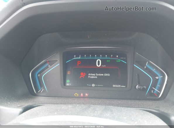 5FNRL6H76KB099690 2019 HONDA ODYSSEY Gray Հետևի նստատեղերի տեսք
