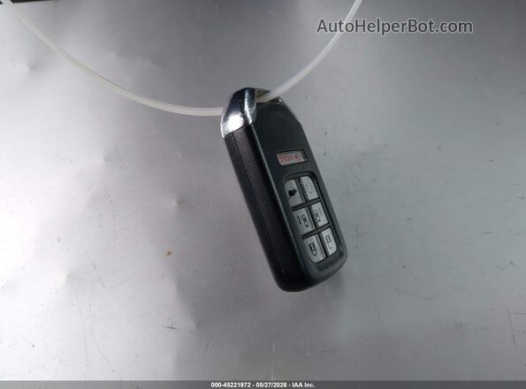 5FNRL6H76KB099690 2019 HONDA ODYSSEY Gray Առջևի վահանակի տեսք
