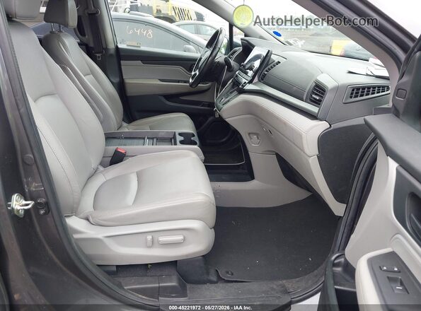5FNRL6H76KB099690 2019 HONDA ODYSSEY Gray Սալոնի դիմացի տեսք