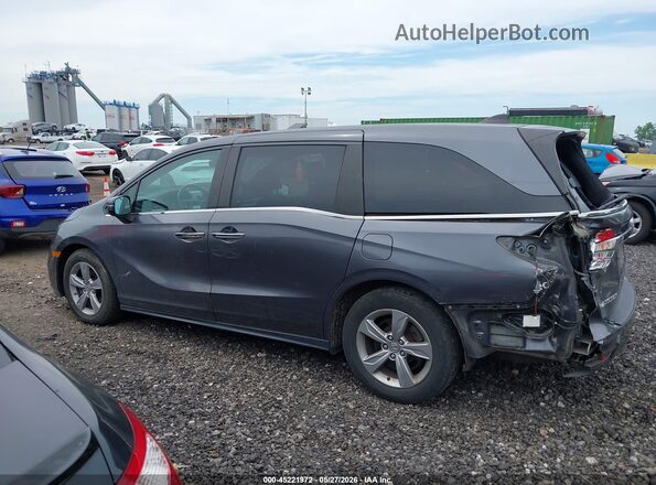 5FNRL6H76KB099690 2019 HONDA ODYSSEY Gray Սալոնի 360 աստիճան տեսք