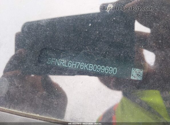 5FNRL6H76KB099690 2019 HONDA ODYSSEY Gray 