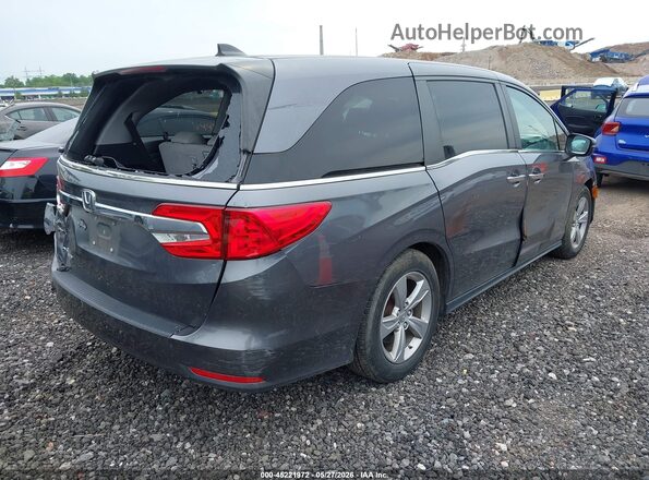 5FNRL6H76KB099690 2019 HONDA ODYSSEY Gray Հետևի աջ