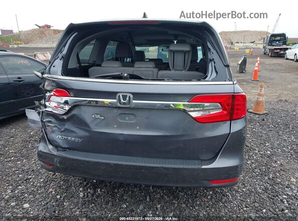 5FNRL6H76KB099690 2019 HONDA ODYSSEY Gray 
