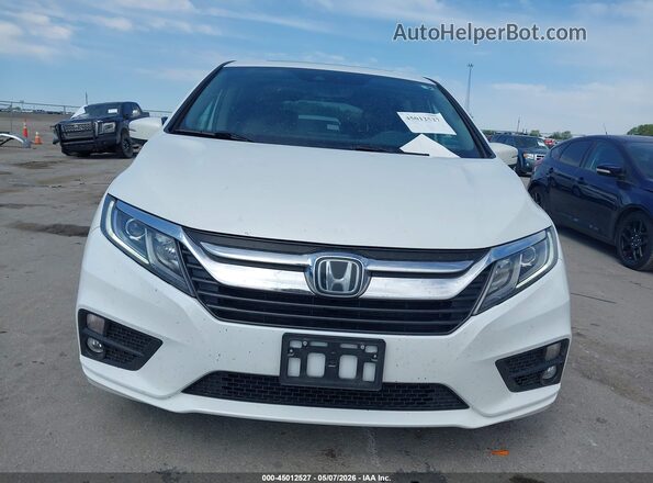 5FNRL6H76LB061894 2020 HONDA ODYSSEY White Вид спереду