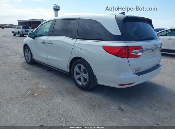 5FNRL6H76LB061894 2020 HONDA ODYSSEY White Задня ліва чверть