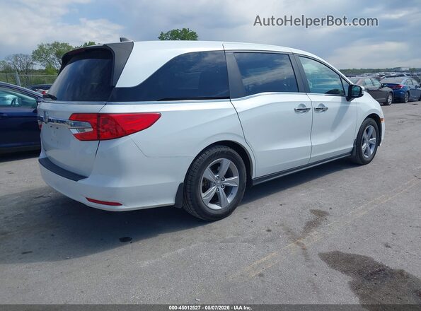 5FNRL6H76LB061894 2020 HONDA ODYSSEY White Задня права чверть