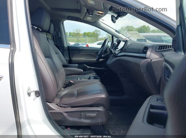 5FNRL6H76LB061894 2020 HONDA ODYSSEY White Вид салону спереду