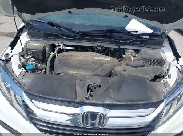 5FNRL6H76LB061894 2020 HONDA ODYSSEY White Вид ззаду