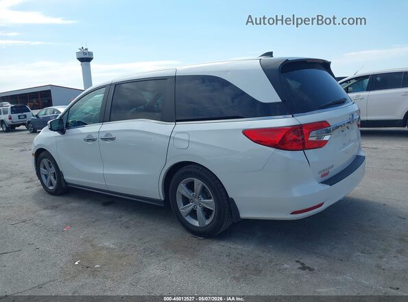 5FNRL6H76LB061894 2020 HONDA ODYSSEY White Панорамний вид салону 360°