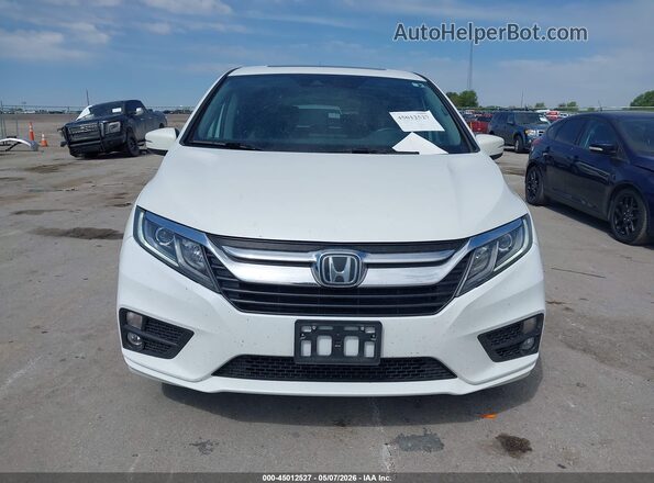 5FNRL6H76LB061894 2020 HONDA ODYSSEY White Вид щитка приладів
