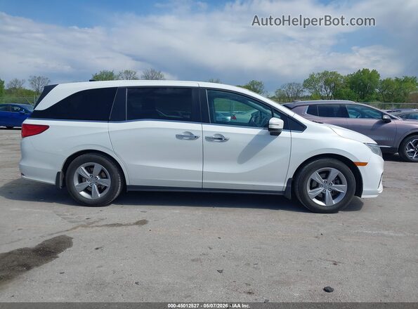 5FNRL6H76LB061894 2020 HONDA ODYSSEY White Вид задньої частини салону