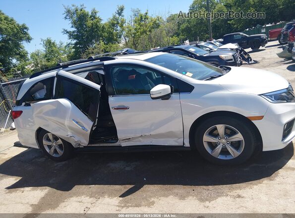 5FNRL6H76LB064309 2020 HONDA ODYSSEY White Вид спереду