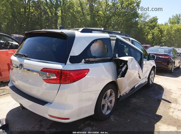 5FNRL6H76LB064309 2020 HONDA ODYSSEY White Задня права чверть
