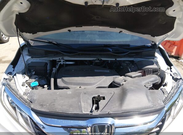 5FNRL6H76LB064309 2020 HONDA ODYSSEY White Вид ззаду