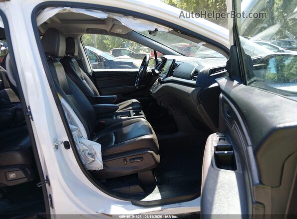 5FNRL6H76LB064309 2020 HONDA ODYSSEY White Вид салону спереду