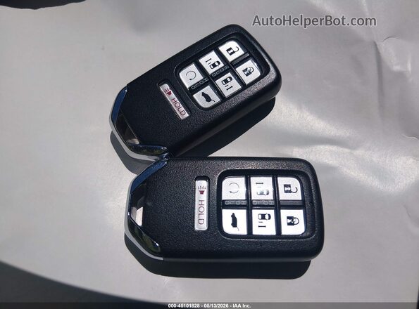 5FNRL6H76LB064309 2020 HONDA ODYSSEY White Вид панелі приладів