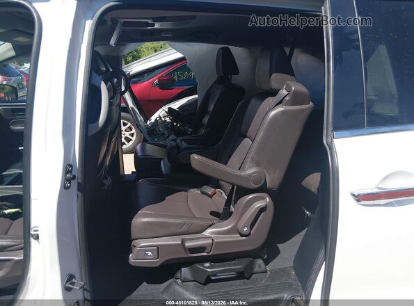 5FNRL6H76LB064309 2020 HONDA ODYSSEY White Вид наклейки з VIN-кодом