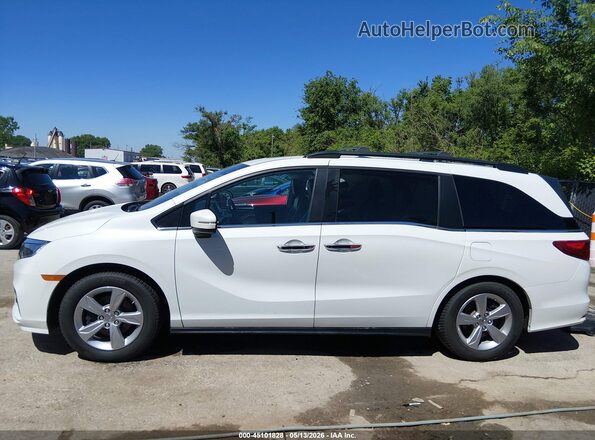 5FNRL6H76LB064309 2020 HONDA ODYSSEY White 