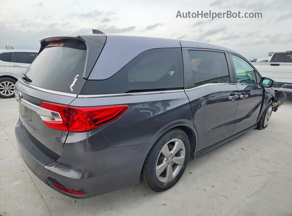 5FNRL6H76LB068666 2020 HONDA ODYSSEY Gray Задня права чверть