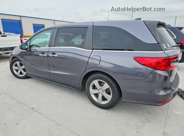 5FNRL6H76LB068666 2020 HONDA ODYSSEY Gray Задня ліва чверть