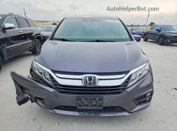5FNRL6H76LB068666 2020 HONDA ODYSSEY Gray Вид спереду