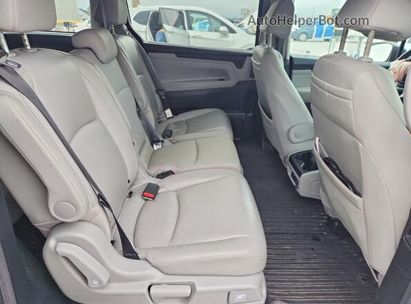 5FNRL6H76LB068666 2020 HONDA ODYSSEY Gray Вид задньої частини салону