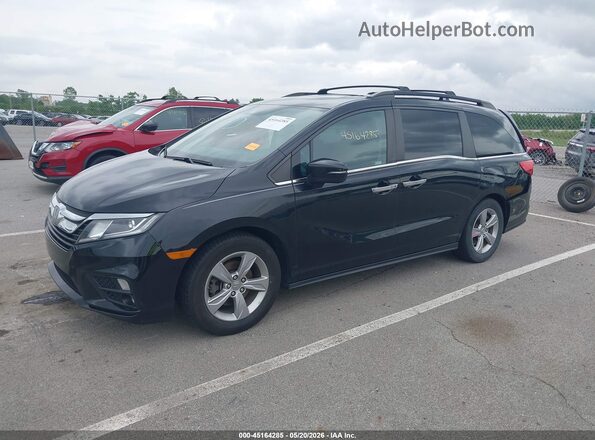 5FNRL6H77JB095114 2018 HONDA ODYSSEY Black 