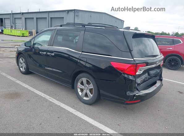5FNRL6H77JB095114 2018 HONDA ODYSSEY Black 