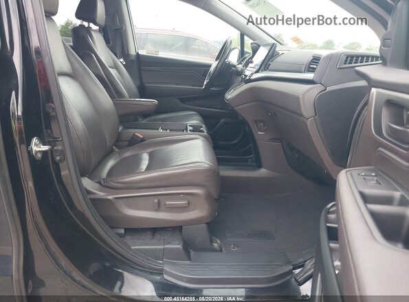 5FNRL6H77JB095114 2018 HONDA ODYSSEY Black 