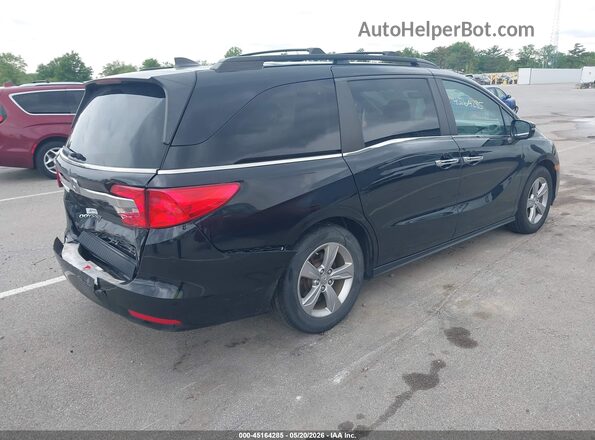 5FNRL6H77JB095114 2018 HONDA ODYSSEY Black 