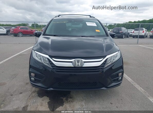 5FNRL6H77JB095114 2018 HONDA ODYSSEY Black 
