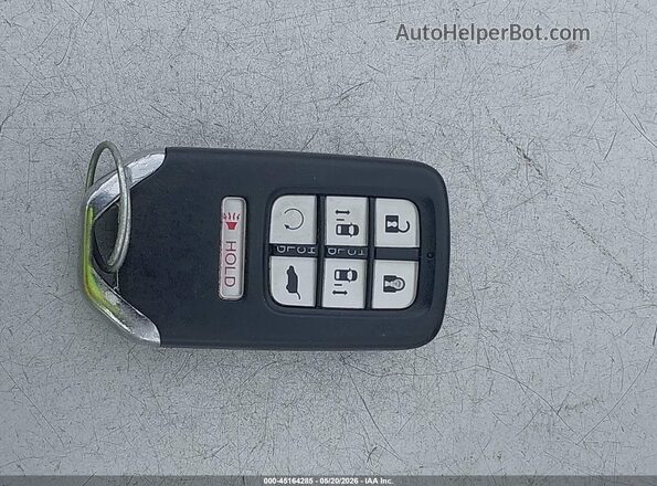 5FNRL6H77JB095114 2018 HONDA ODYSSEY Black 