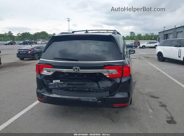5FNRL6H77JB095114 2018 HONDA ODYSSEY Black 