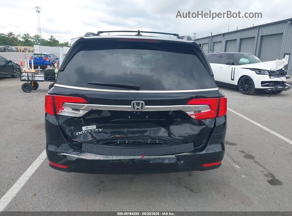 5FNRL6H77JB095114 2018 HONDA ODYSSEY Black 