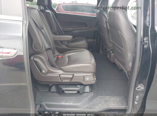 5FNRL6H77JB095114 2018 HONDA ODYSSEY Black 