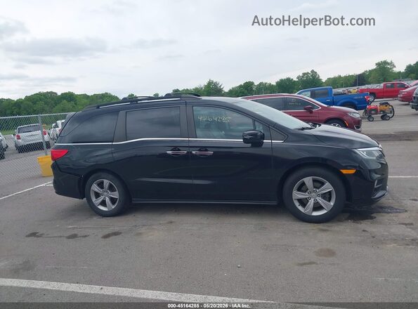 5FNRL6H77JB095114 2018 HONDA ODYSSEY Black 