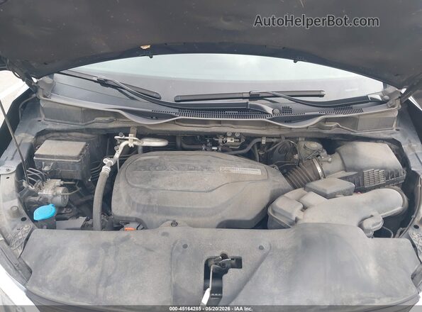 5FNRL6H77JB095114 2018 HONDA ODYSSEY Black 