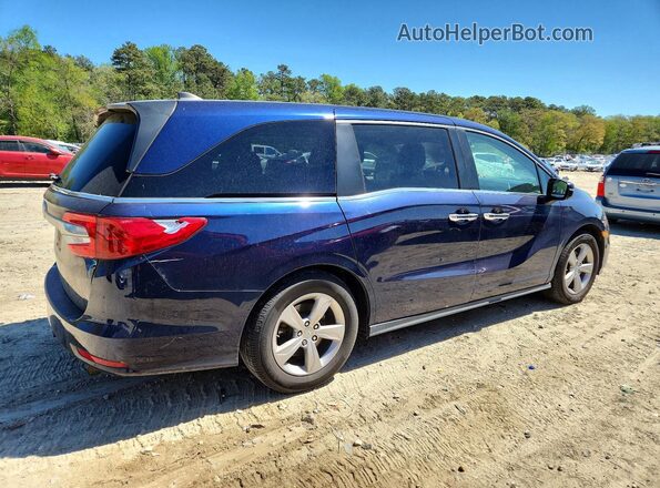 5FNRL6H77KB075852 2019 HONDA ODYSSEY Blue 