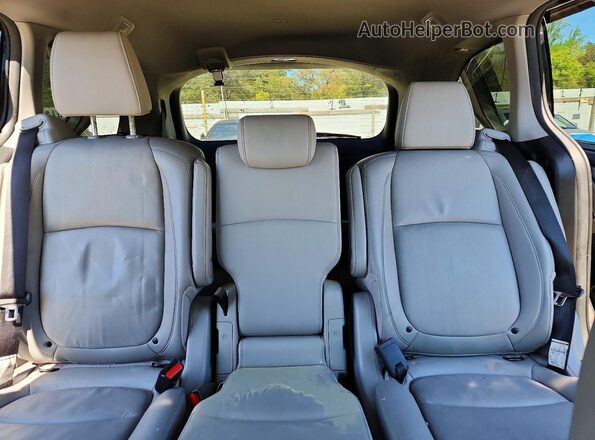 5FNRL6H77KB075852 2019 HONDA ODYSSEY Blue 