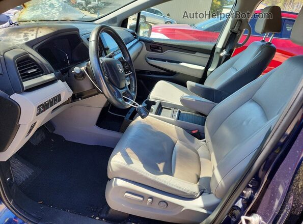 5FNRL6H77KB075852 2019 HONDA ODYSSEY Blue 