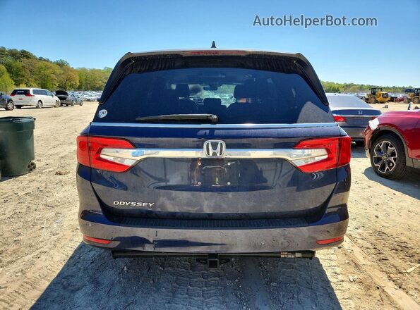 5FNRL6H77KB075852 2019 HONDA ODYSSEY Blue 