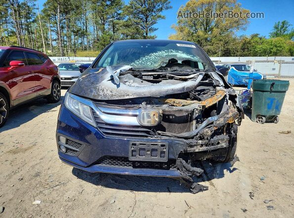 5FNRL6H77KB075852 2019 HONDA ODYSSEY Blue 