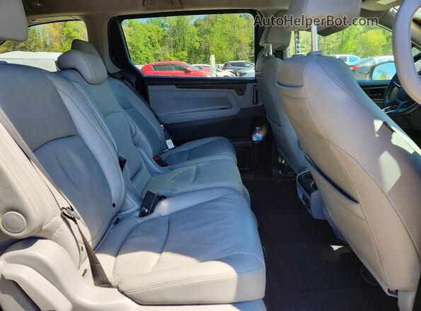 5FNRL6H77KB075852 2019 HONDA ODYSSEY Blue 
