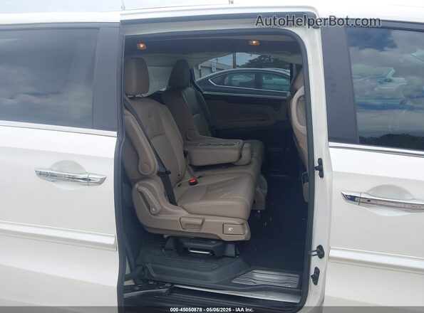 5FNRL6H77KB098290 2019 HONDA ODYSSEY White VIN კოდის სტიკერის ხედი