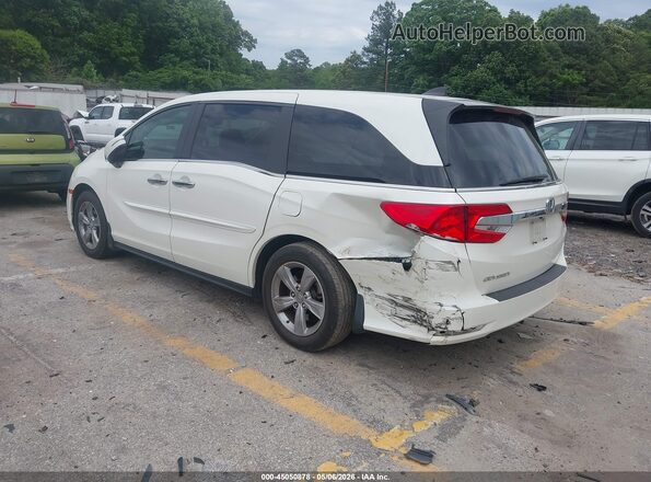 5FNRL6H77KB098290 2019 HONDA ODYSSEY White უკანა მარცხენა