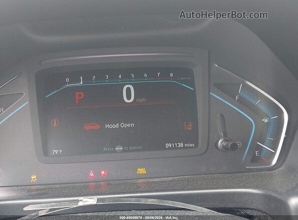 5FNRL6H77KB098290 2019 HONDA ODYSSEY White 